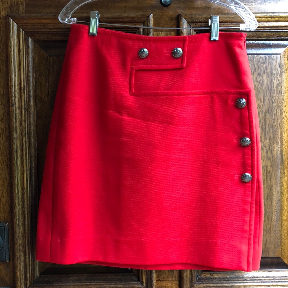 Red Skirt, Etcetera size 2